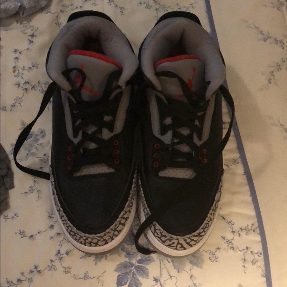 Jordan Black Cements 2018 release OG